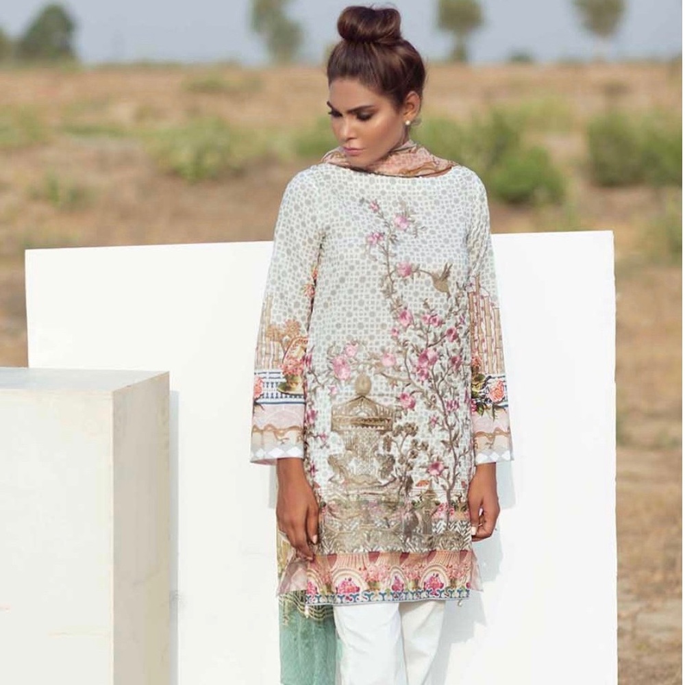 Pakistani Zara Shahjahan Kameez Shalwar